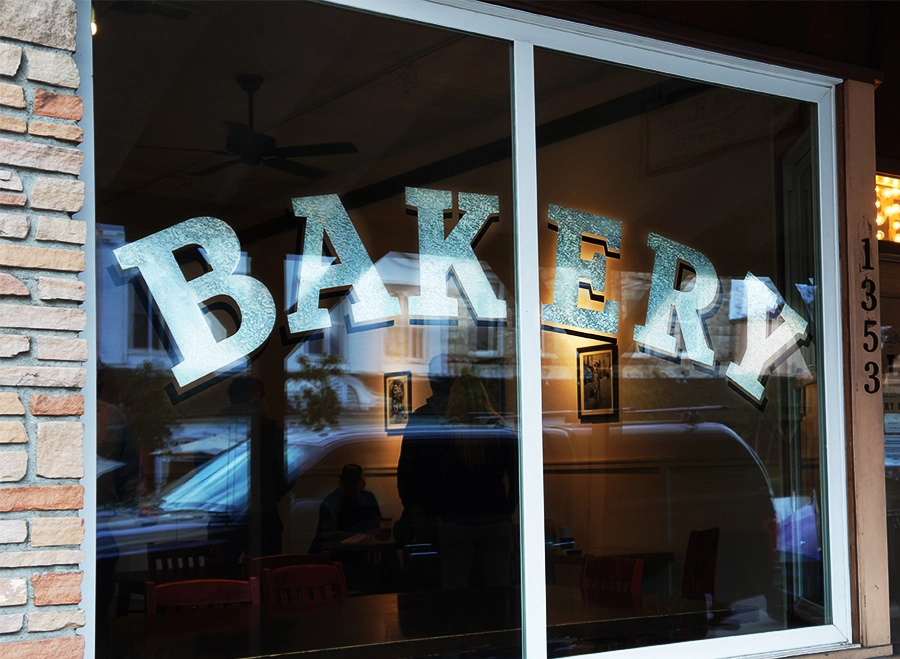 Bella Bakery Store Front
