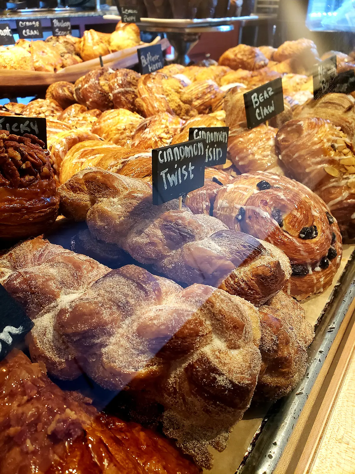 Baked Goods Display Case from Bella Bakery