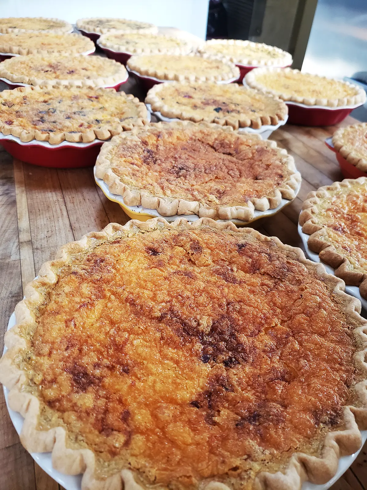 Freshly Baked Pies from Bella Bakery